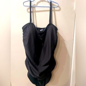 Old Navy black bathing suit-one piece